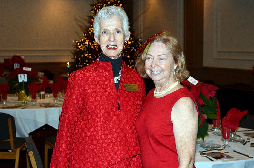 Barbara Oâ€™Connor and Chairwoman Sherry Wheeler