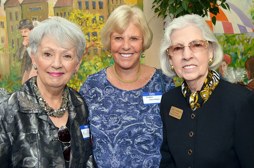 Ann Proctor, Barbara Cruikshank and Joan Suddarth