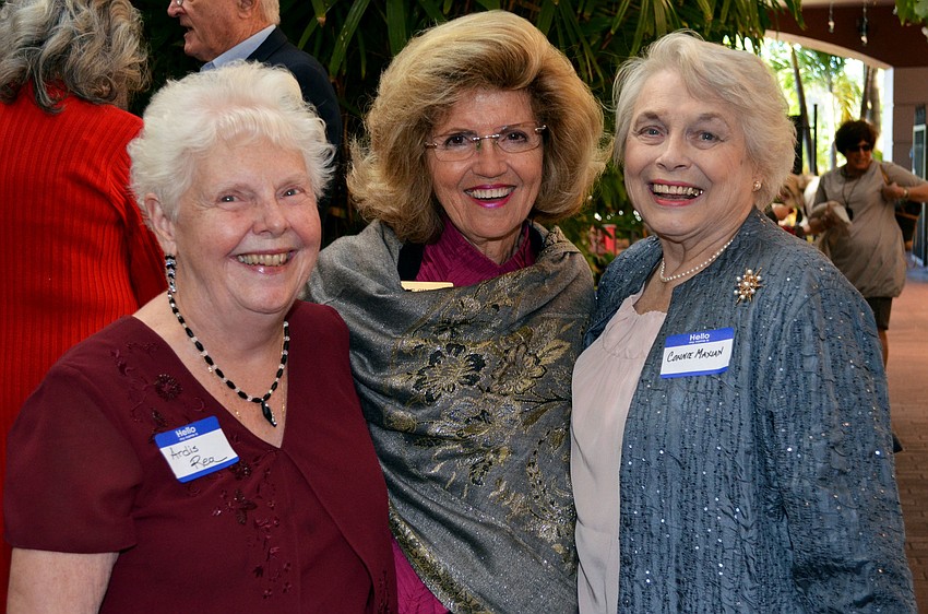 Ardis Rea, Merle Chorba and Connie Maxian