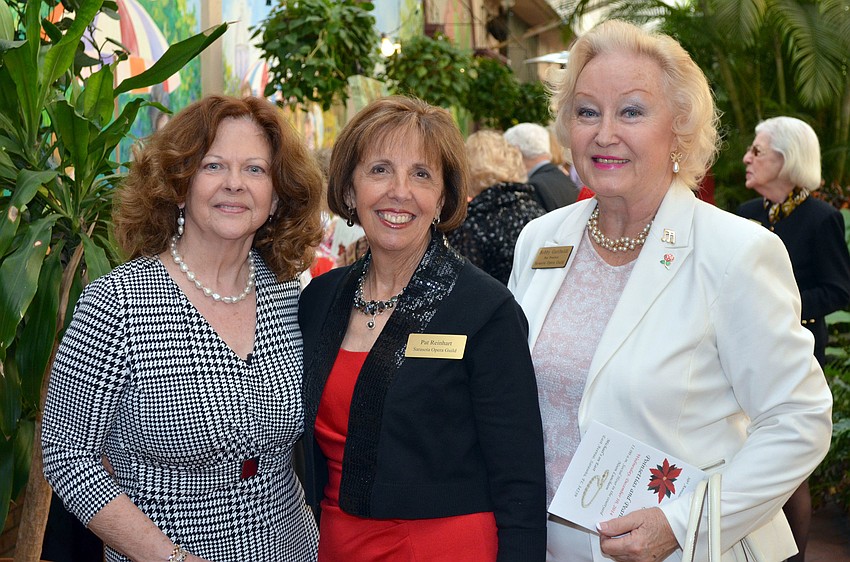 Virginia Reinhart, Pat Reinhart and Bobby Garibaldi-Sanders