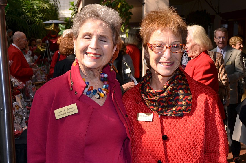 Janet Tolbert and Donna Dâ€™Agostino