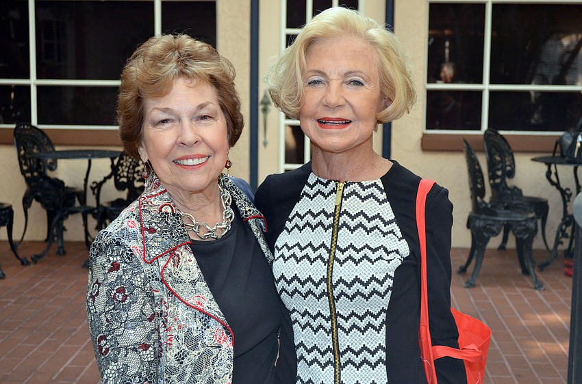 Nancy Van Roekens and Eleanor Williams