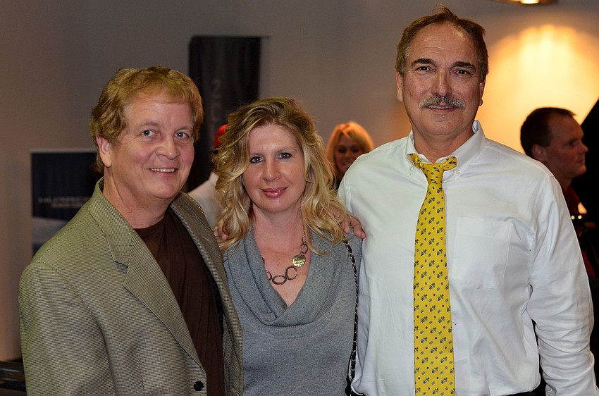 Ed Bertha, Kim Burns and Ted Gollnick