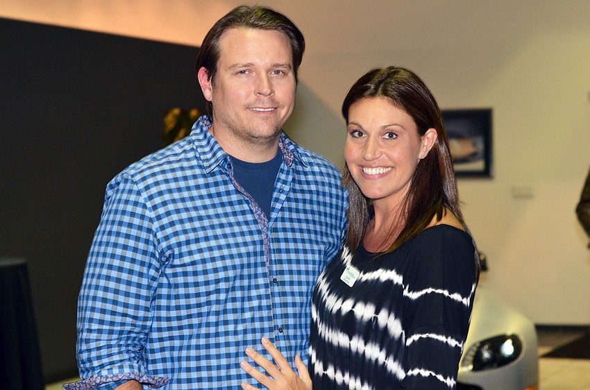 James Buchanan and Lea Mei