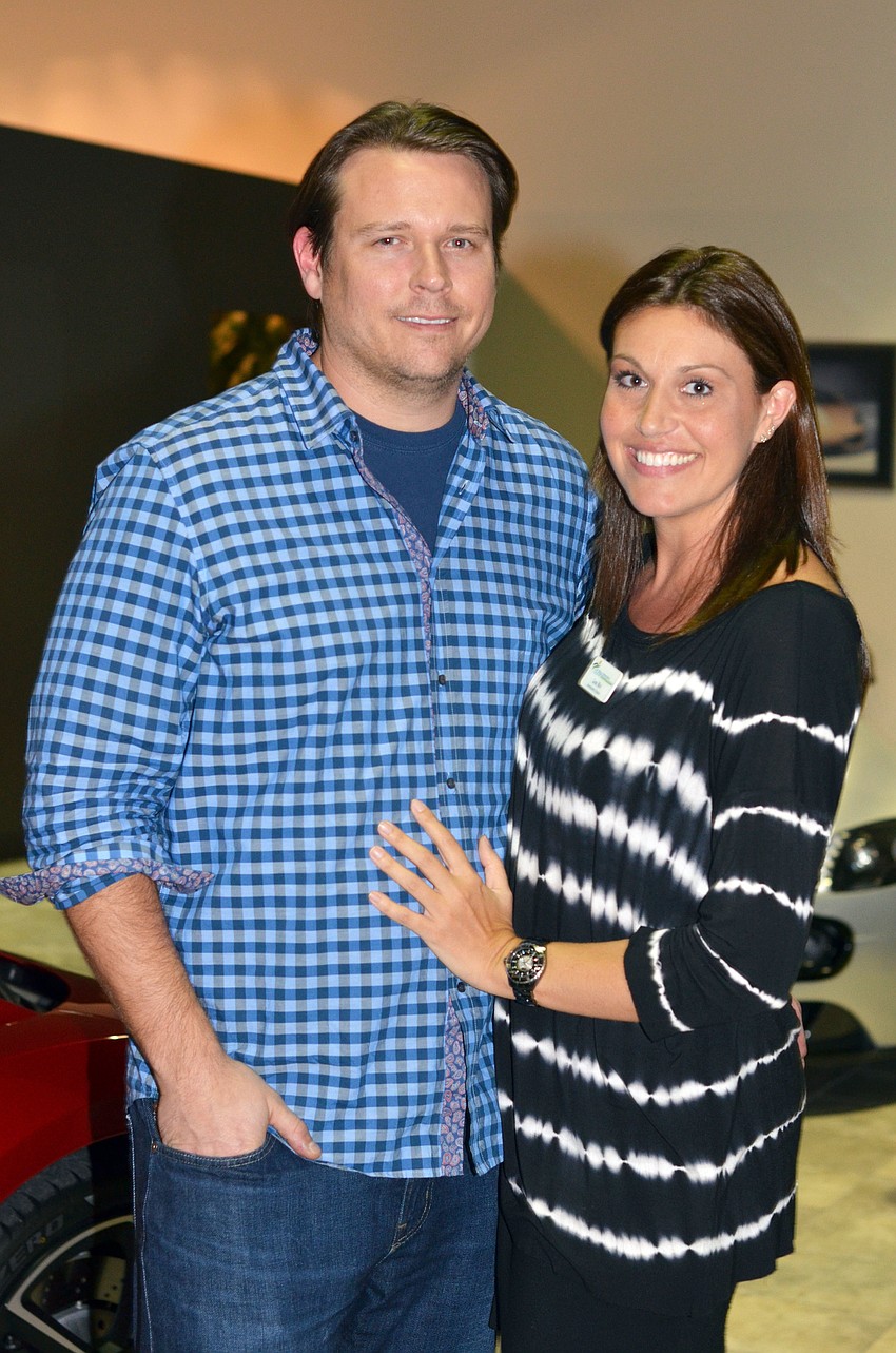 James Buchanan and Lea Mei