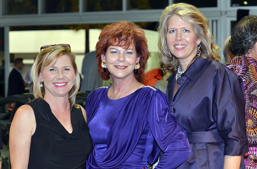 Tammy Karp, Marilee Roberts and Roberta Tengerdy