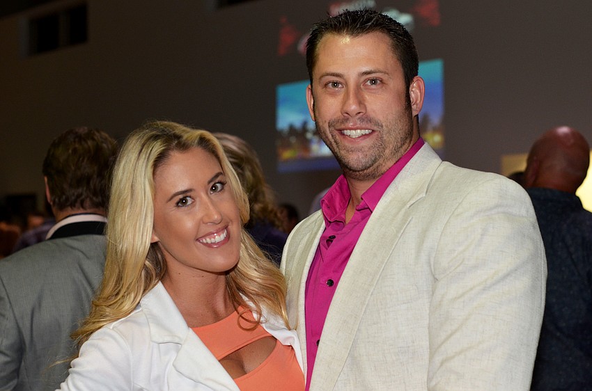 Kristie Lomelo and Brian Loebker