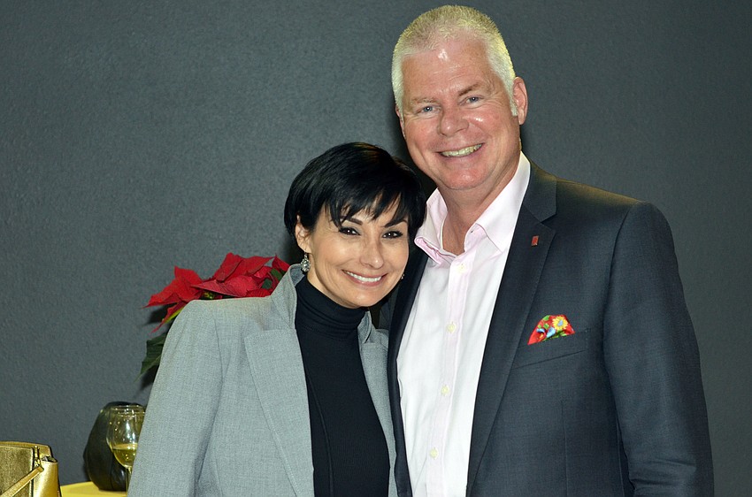 Liz Manes and Mark Powell