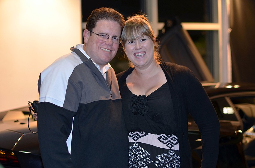 David Mercier and Stephanie Lyons