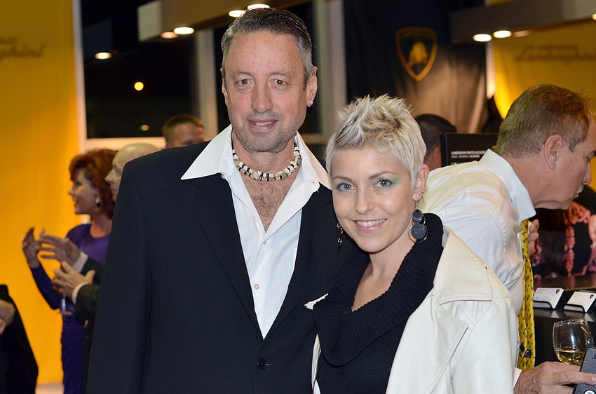 Pete Tengerdy and Alice Bee