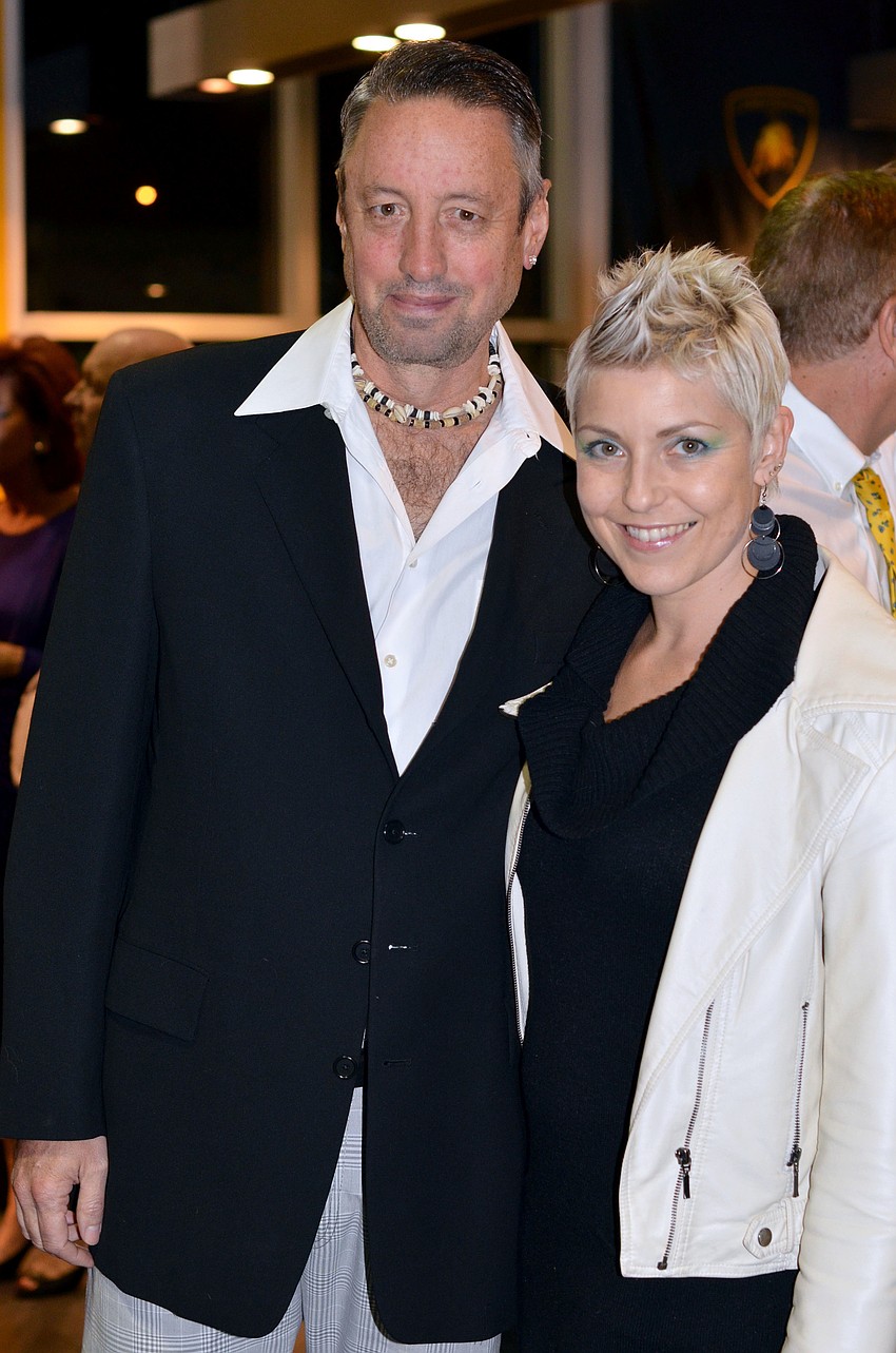 Pete Tengerdy and Alice Bee