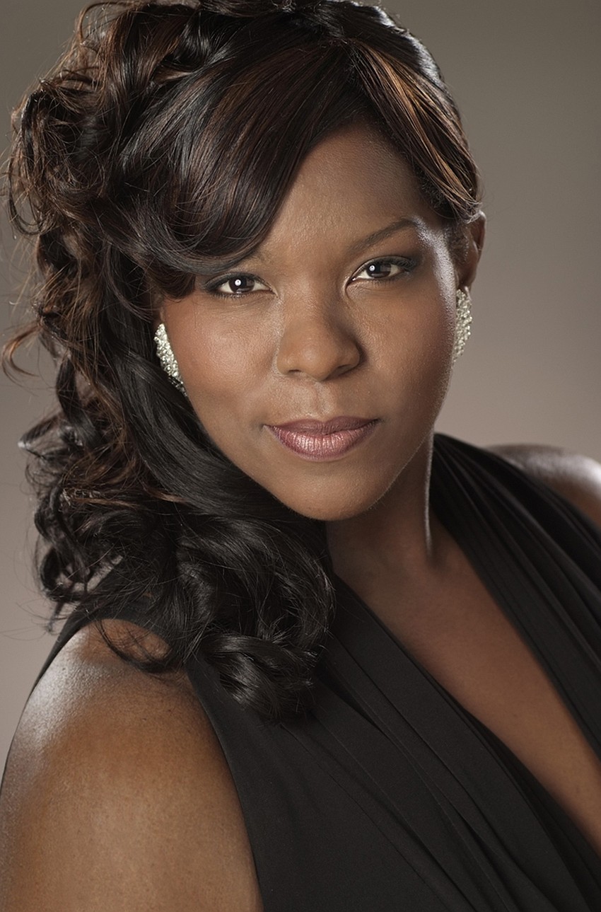 Michelle Johnson, soprano, will perform the title role of Aida (Jan. 30 to March 19). She previously performed last season as Élisabeth in 