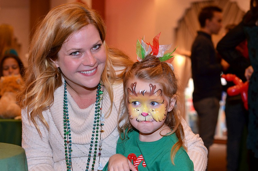 Knickole Barger and her daughter Katherine Curtis