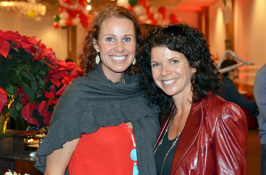 Monica Barth and Karen Barone