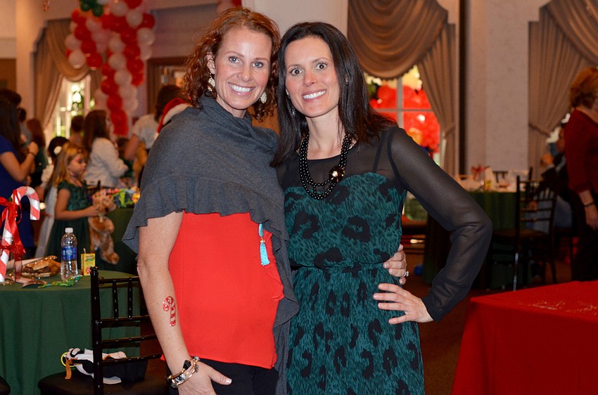 Monica Barth and Shana Zamikoff