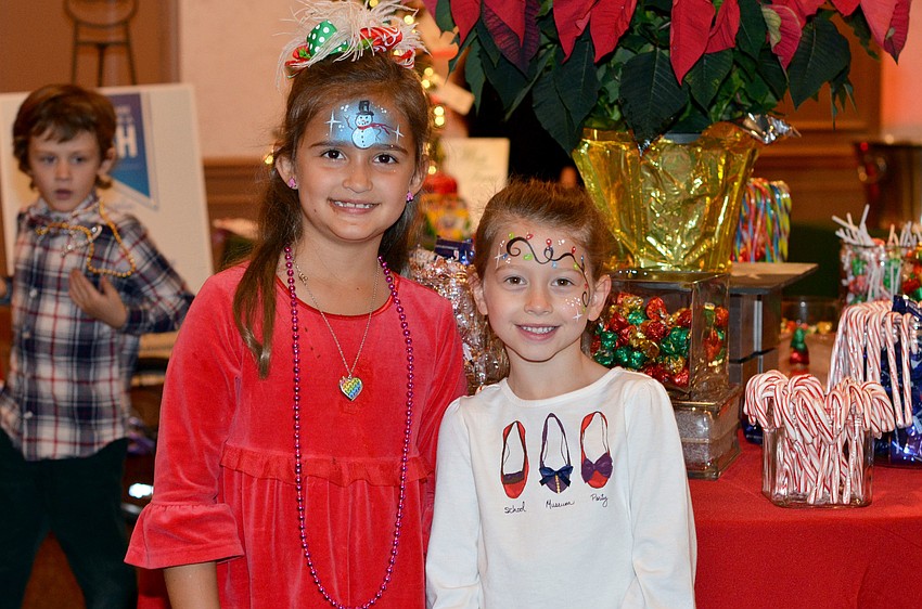 Ellie Blitz and Hadley Lawrence