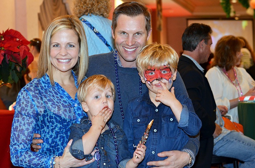 Beth, Tanner, Eric and Austin Bobb