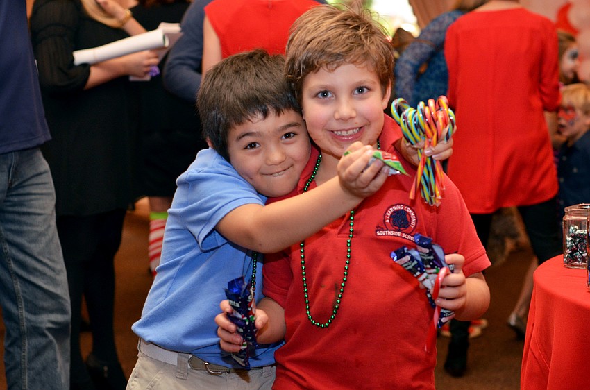 Noah Choe and Samuel Dorrill