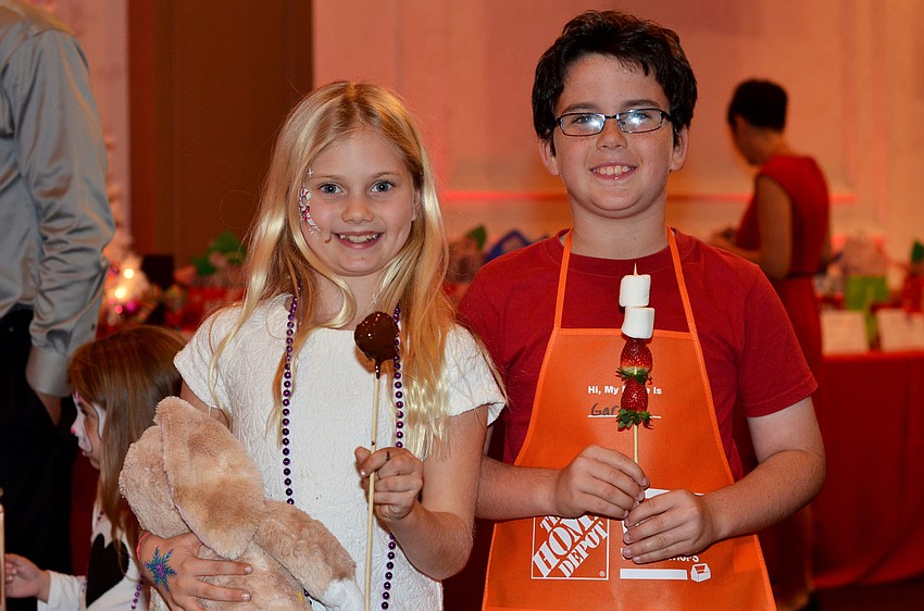 Nevin Cooper and Garet Pearson