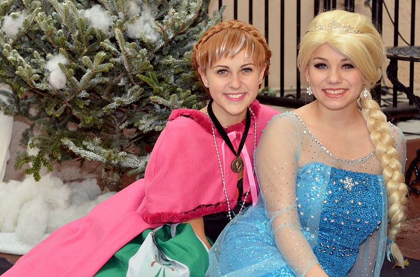 Baylie Crawford and Joveda Beverly