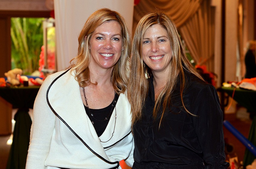 Jen Folvig and Jenn Villaveces