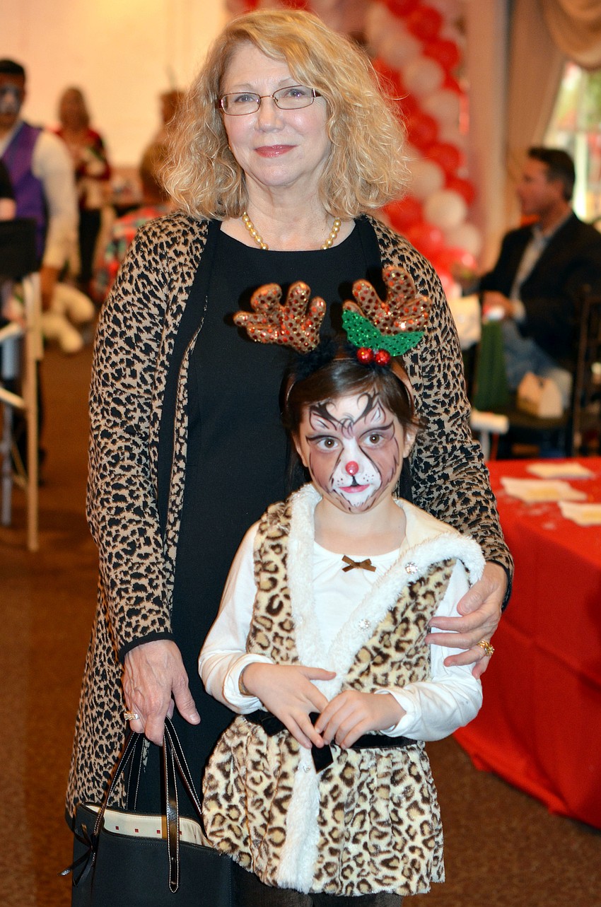 Angela and Lexi Gunning