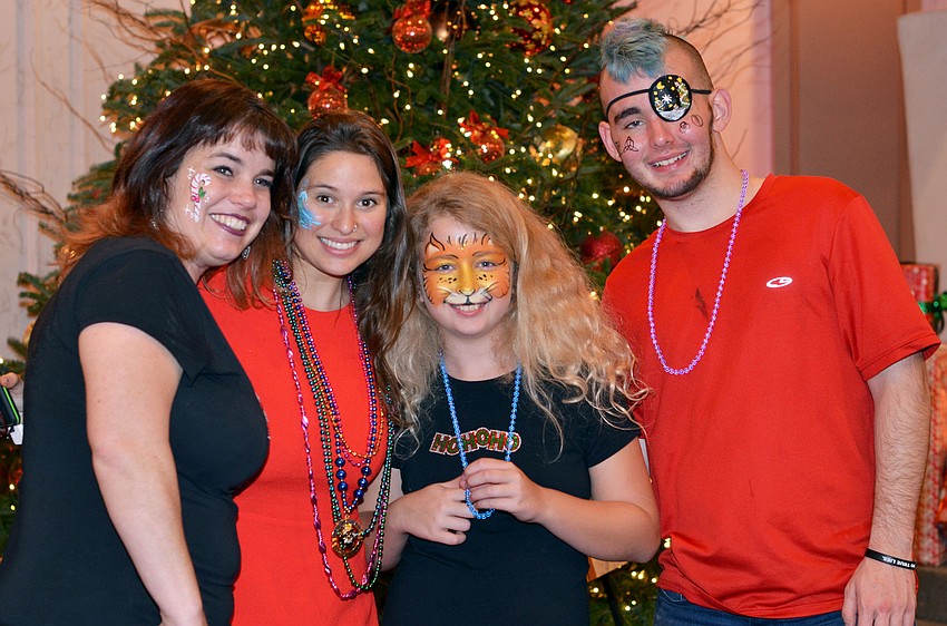 Heather Myers, Ariyal Wagner, Jayne Myers and Jamie Myers