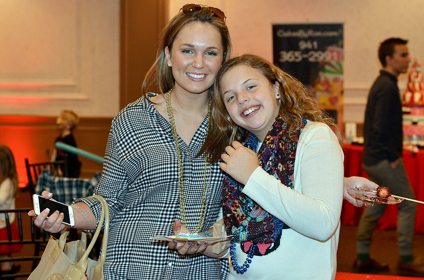 Lauren Redington and Lauren Samsbursky