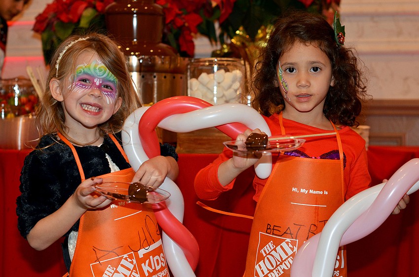 Audrey Reuter and Beatrice DeGuzman