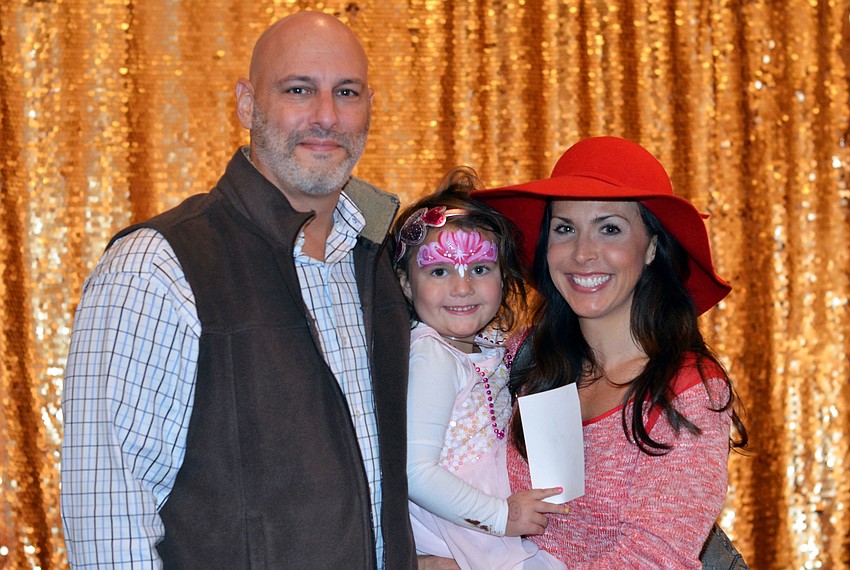 Mark, Stevie and Michelle Schlossberg