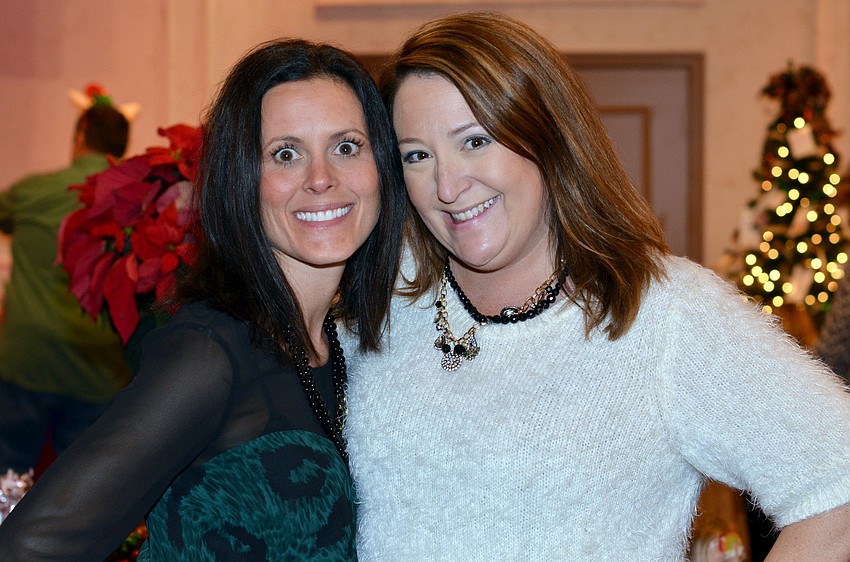 Co-Chair Shana Zamikoff and Alicia Chalmers