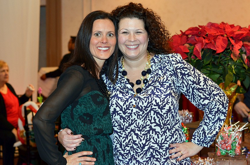Co-Chairs Shana Zamikoff and Bianca Lawrence