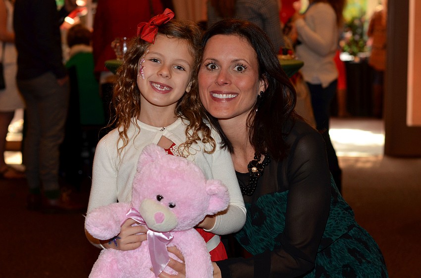 Emma and Co-Chair Shana Zamikoff