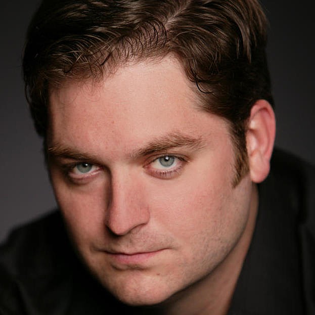Craig Irvin, baritone, will make his Sarasota Opera debut as Marcello in 