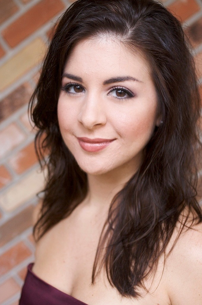 Angela Mortellaro, soprano, will play the roles of Musetta in 