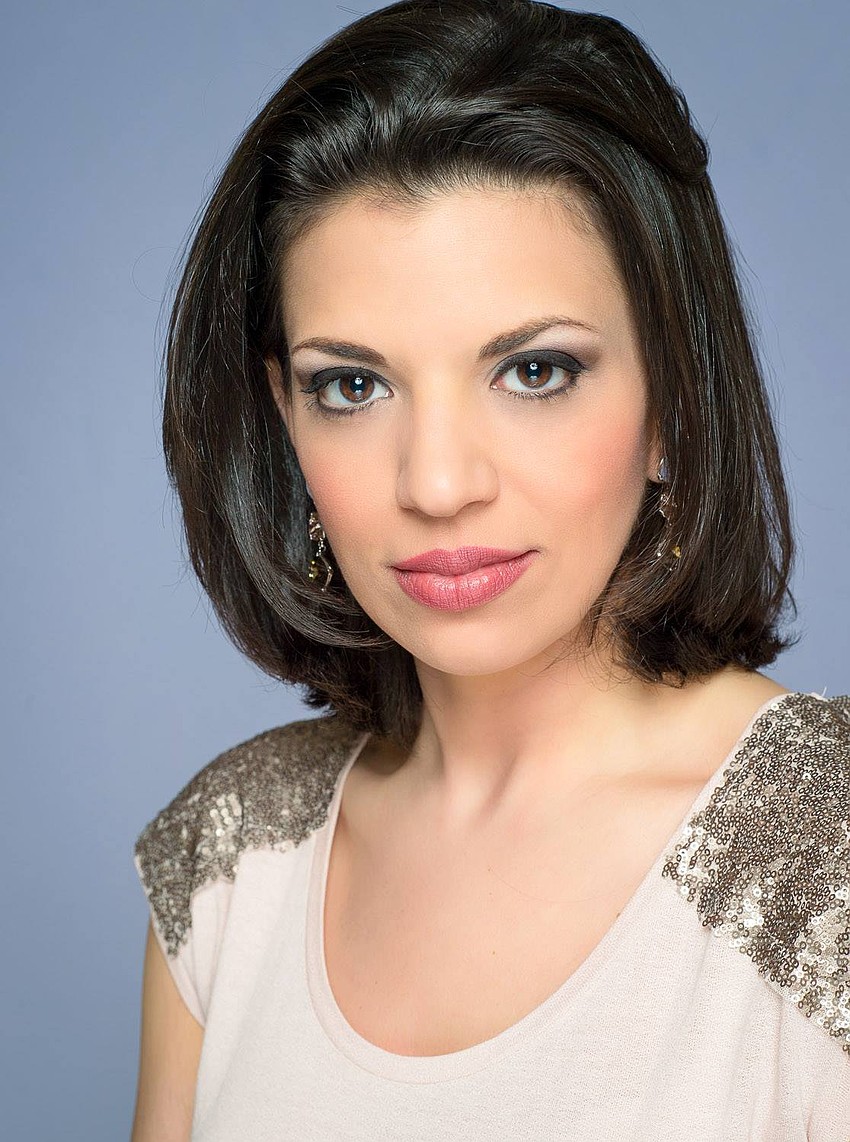 Jessica Rose Cambio, soprano, will make her Sarasota Opera debut as Mimì in 