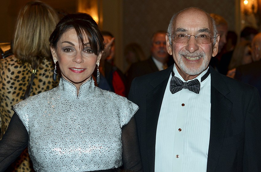 Nancy Barrie and Marvin Kadesh