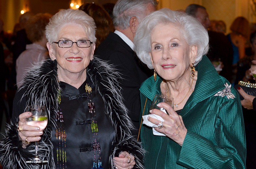 Irene Bier and Bernice Thomas