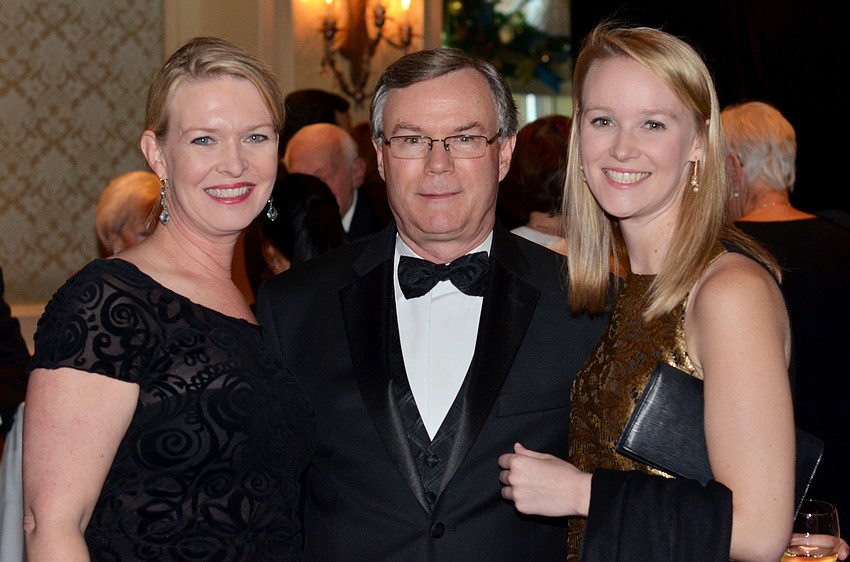 Veronica, Jay and Meredith Brady