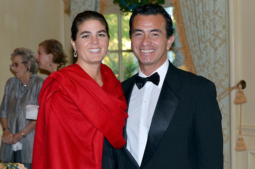 Natalia and Felipe Cava