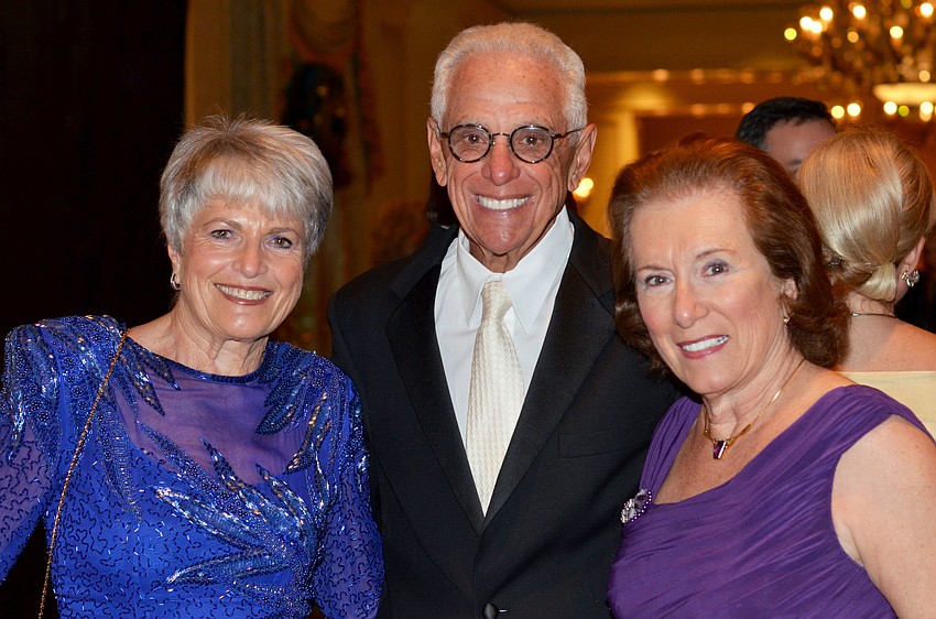 Edie Chaifetz with Dr. Lewis and Sandra Hanan