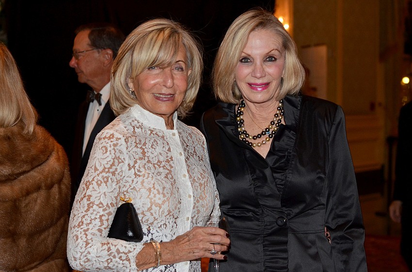 Judy Feldman and Hillary Steele