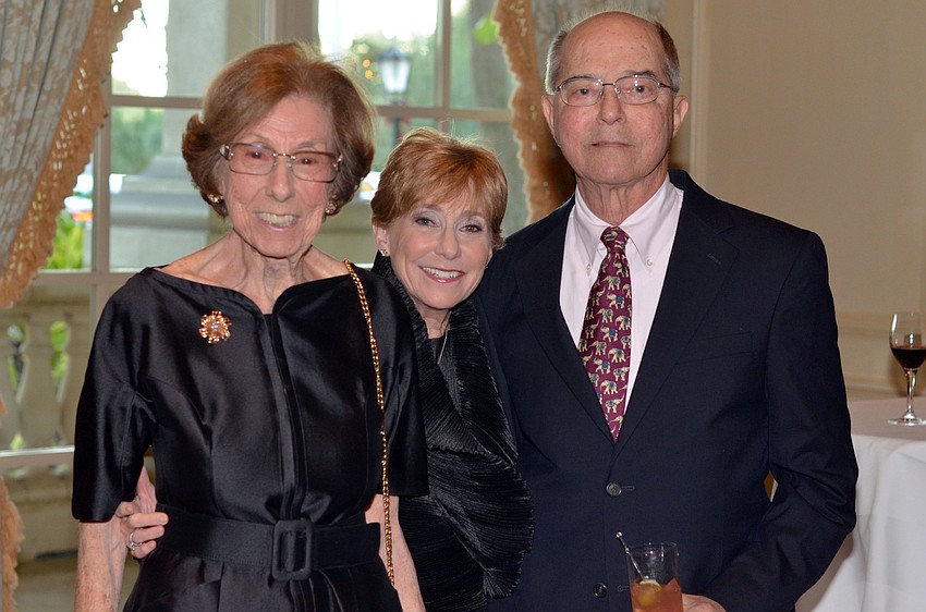 Renate Kirshenbaum, Susan Morin and Lou Siegel