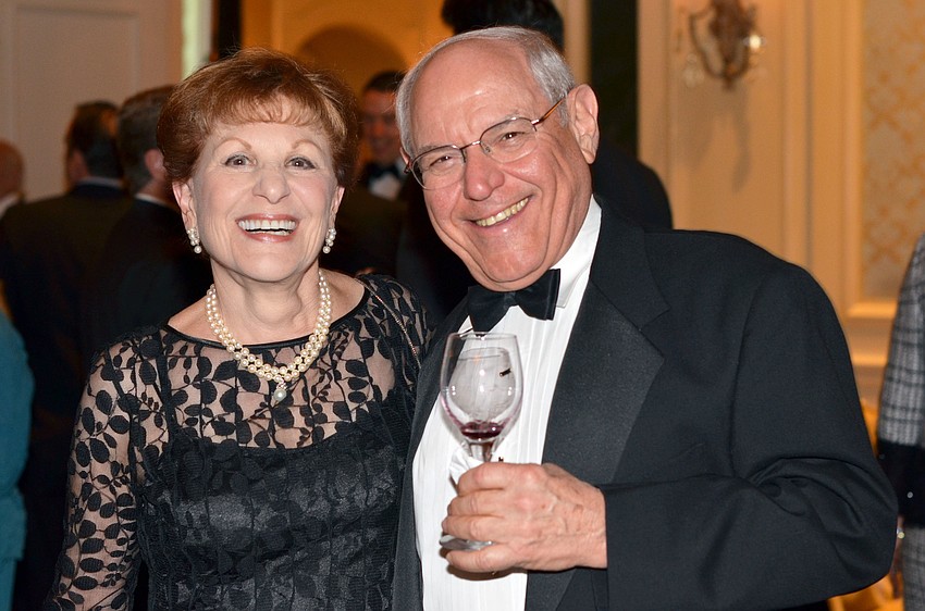 Sandra Krause and Alan Siegel