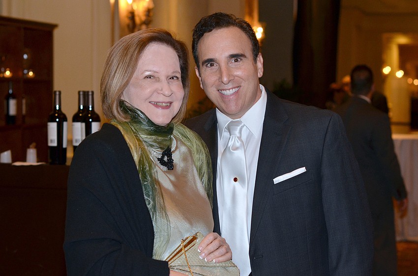 Diana Lager and Brian Lipton