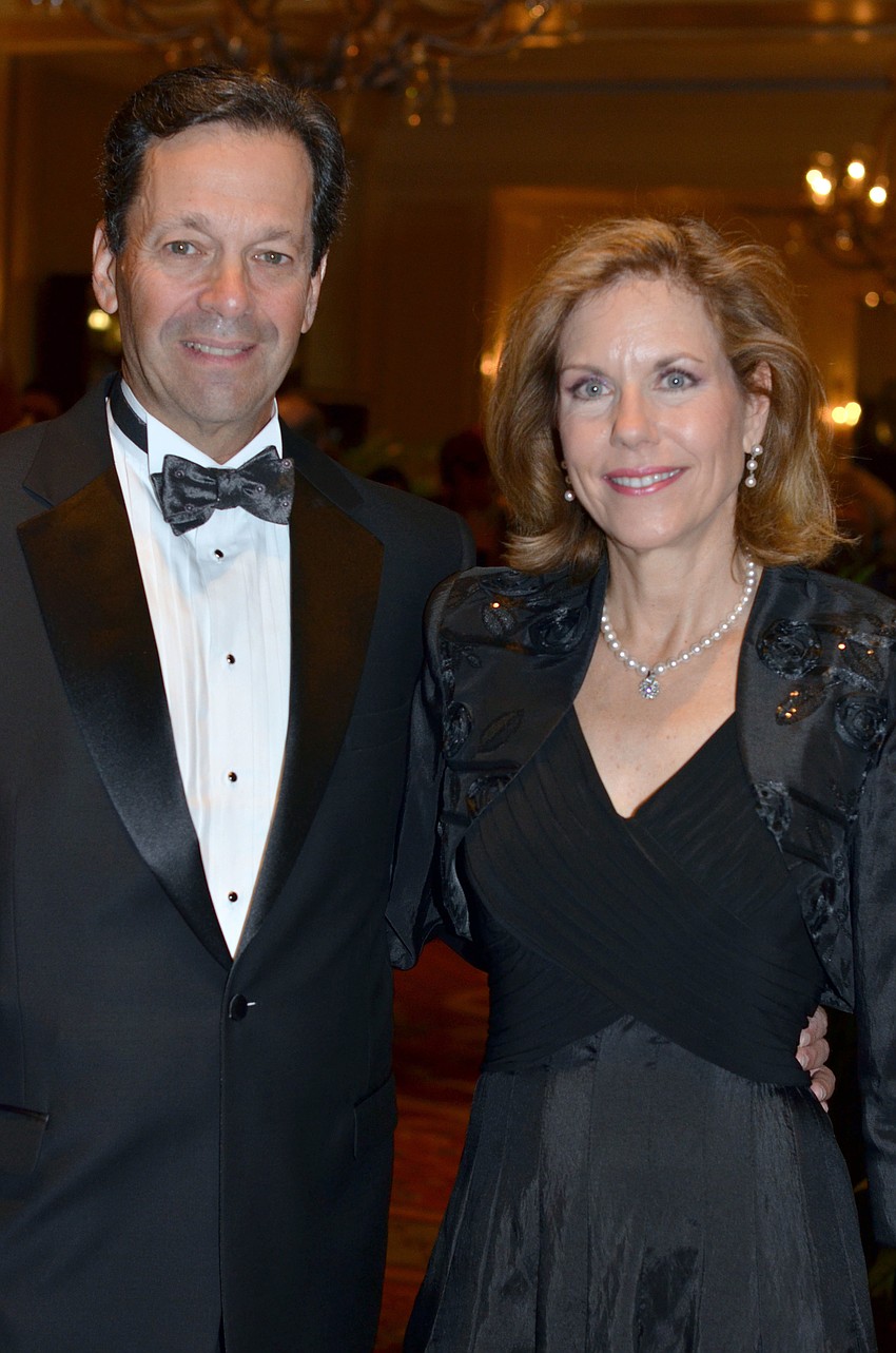 Co-Chairs Scott and Jill Levine