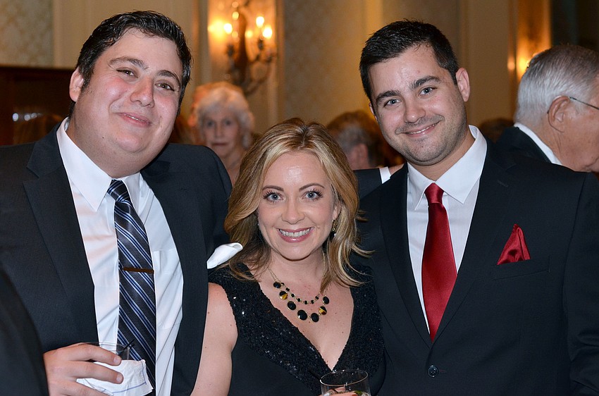 Jason Levine, Kacey Morris and Brian Levine