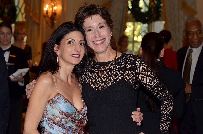 Barbara Najmy and Ruth Harshman