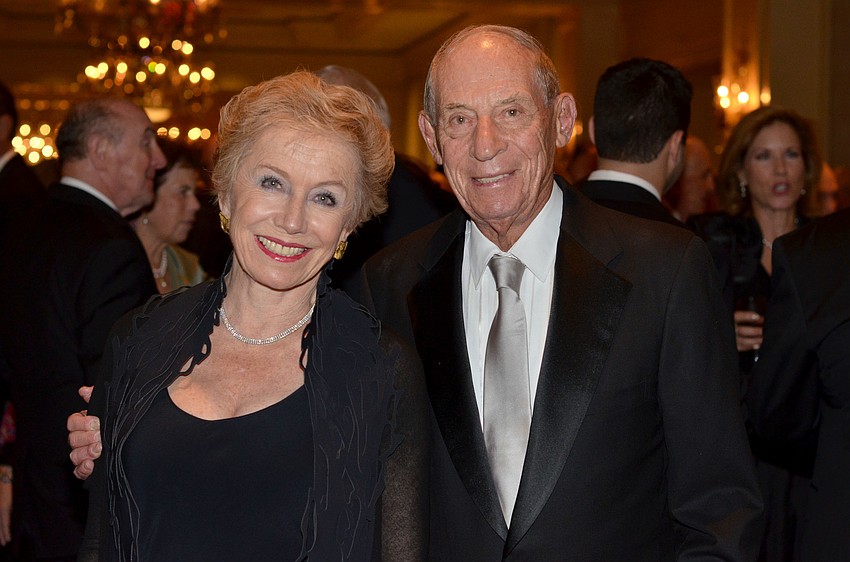 Molly Schechter and Harold Ronson