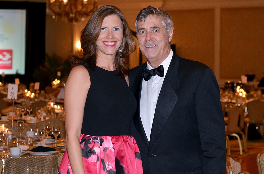 Co-Chairs Lisa Seidensticker and Steve Seidensticker